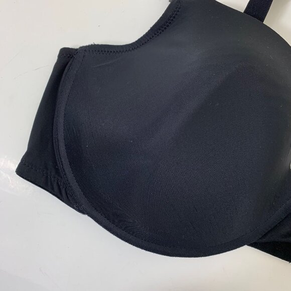 Leading Lady The Dorothy Underwire Maternity to Nursing Bra Black Size 42DD - Picture 2 of 6